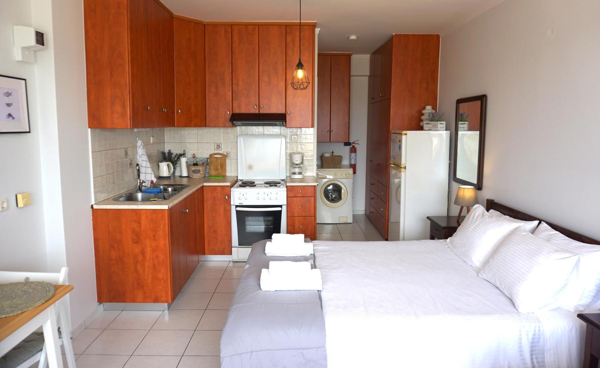 Ionian Blue Studio Preveza Exterior photo