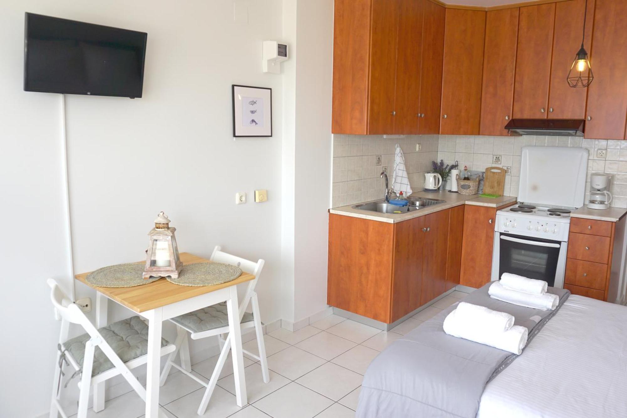 Ionian Blue Studio Preveza Exterior photo