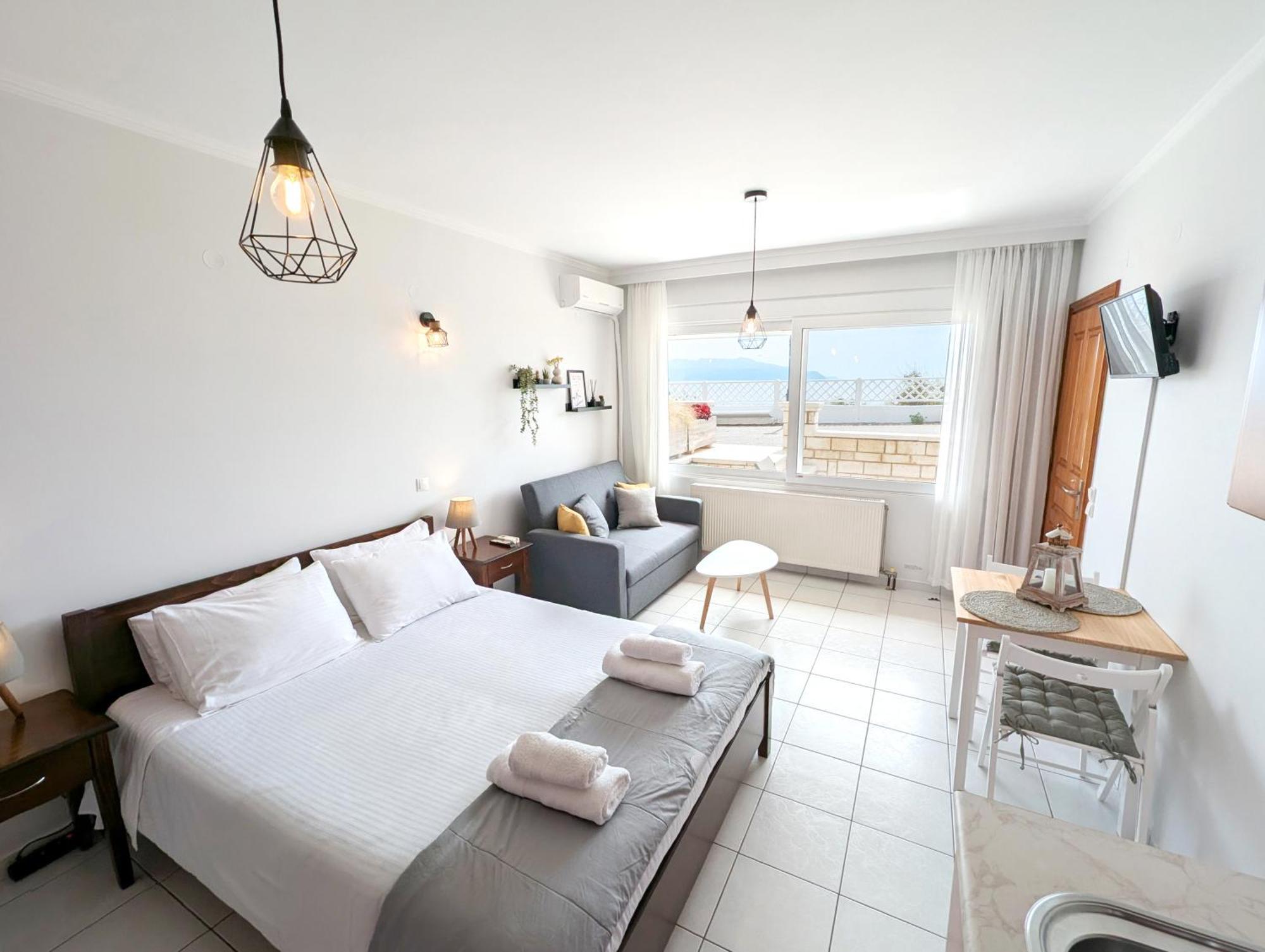 Ionian Blue Studio Preveza Exterior photo